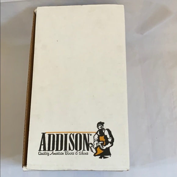 ADDISON Military Steel Toe Molder Ankle Boots - Picture 3 of 8